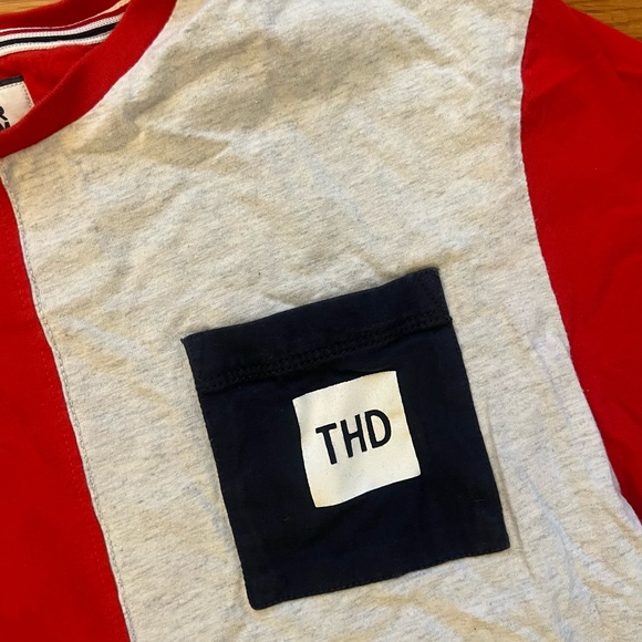 Color-block retro style Tommy Hilfiger t-shirt - Picture 4 of 5